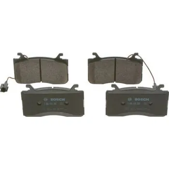 Brzdová destička Sada brzdových destiček, kotoučová brzda, , 68400577AA, 77367733, 77368213, 77368321, BOSCH, 0 986 424 390