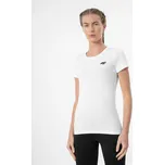 4F 4FSS23TFTSF261 WHITE Dámské tričko US XXL