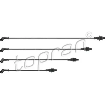 Autoelektrika Sada kabelů pro zapalování, , 5967L7, TOPRAN, 722 801