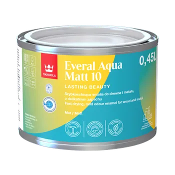 barva na zeď Tikkurila Everal Aqua Matt 10 0,45l Odstín TVT: tónování dle požadavku (uveďte do poznámky)