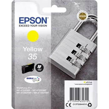 Tiskárna Epson Ink 35 originál žlutá C 13 T 35844010