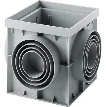 Kanálová šachta 20x20 cm