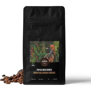 Káva Papua New Guinea Korofeigu Goroka Organic, balení 1 kg
