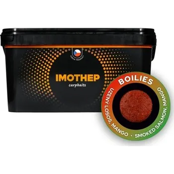 Boilies Imothep carpbaits Imothep uzený losos, mango (RAMZES TROPIC) 20 mm Hmotnost: 2,5 kg