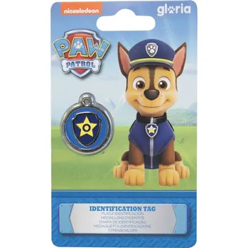 Vodítko pro psa Přívěsek na obojek The Paw Patrol Chase Velikost M