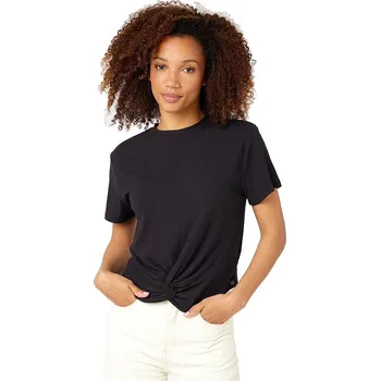 Dámské tričko tričko Rip Curl Lauria Rib - Black L