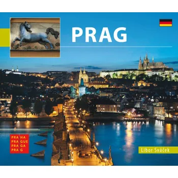 Fotokniha Praha / kniha L.Sváček - malý německy