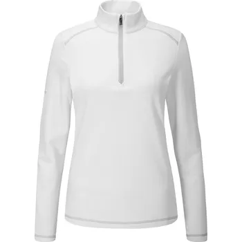 Dámská mikina Ping W mikina Sonya - bílá: Dámské XL