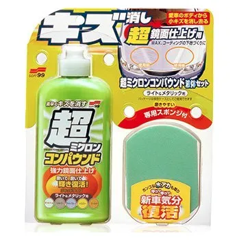 Soft99 Micro Liquid Compound Light, 250ml