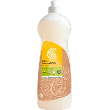 Mycí prostředek Tierra Verde Gel na nádobí s BIO citronovou silicí 1 l