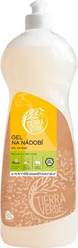 Mycí prostředek Tierra Verde Gel na nádobí s BIO citronovou silicí 1 l