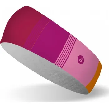 Sportovní čelenka BOSA sportovní čelenka Chilly Strip pink