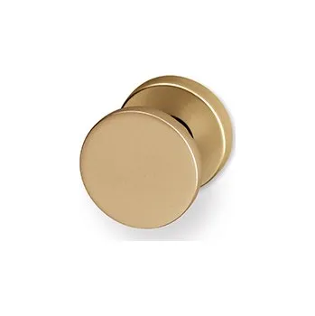 Dveřní kování ACT SERVIS ACT - Koule plochá Provedení: kus, Povrch: F4 - bronzový elox