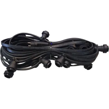 LED lišta Girlanda 10 m, 20 objímek