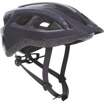 Cyklistická přilba Helma Scott Supra, dark purple Podkarta: 54-61cm