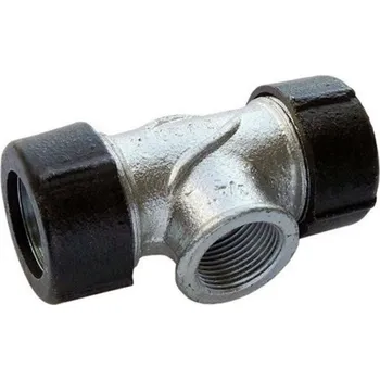 GEBO QT, 5/4", pro oboustranné svěrné spojení s odbočkou s vnitřním závitem 5/4"