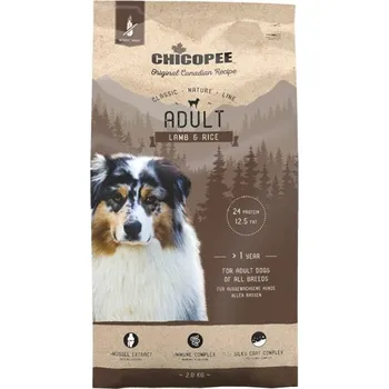 Krmivo pro psa Chicopee Dog Adult Lamb & Rice 2kg