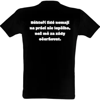 Pánská móda Tričko s potiskem Někteří lidé pánské