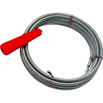 čistič potrubí Čistič odpadů, protahovací pero, 10 mm x 10 m