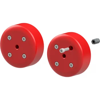 DAKR Sada závaží do kol pro FD5 2 x 12,5kg (01237.030)