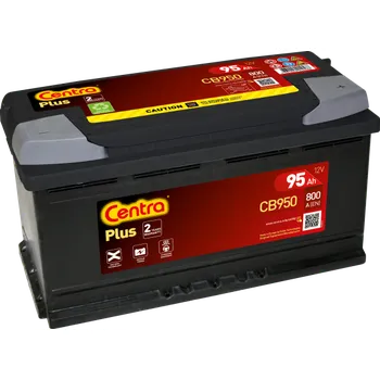 Autobaterie Autobaterie Centra Plus 95AH , 12V 800A ,CB950
