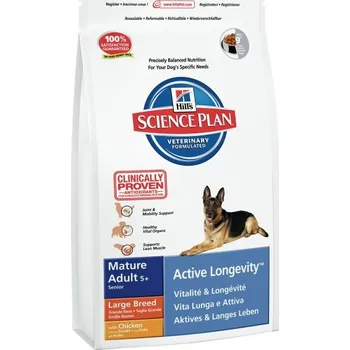 Krmivo pro psa HILLS Canine Mature Adult 5+ Active Longevity Large Breed 3 kg