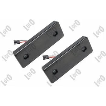 Auto zrcátko Boční obrysové světlo ABAKUS L54-140-002LED-S