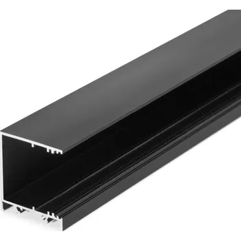 LED lišta Profil WIRELI VARIO30-03 černý elox, 2m (metráž)