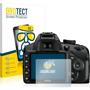 Ochrana fotoaparátu a videokamery AirGlass Premium Glass Screen Protector Nikon D3200