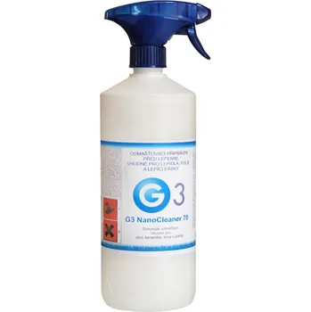 Příslušenství pro LED osvětlení Čistič podkladů před lepením 1000 ml G3 Nano cleaner (sklo, keramika, kovy, plas