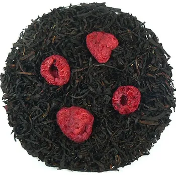 Čaj Earl Grey Malina - černý aromatizovaný čaj, balení 1 kg