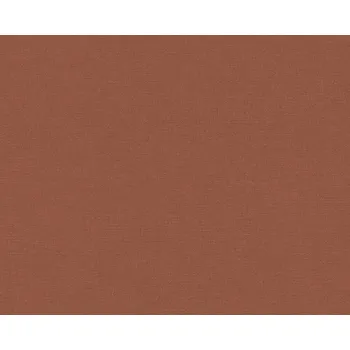 Tapeta Vliesová tapeta jednobarevná červeno-hnědá, cihlová 4002392661 (0,53 x 10,05 m) A.S.Création