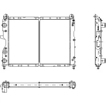 Chladič motoru Chladič, chlazení motoru NRF (58791)