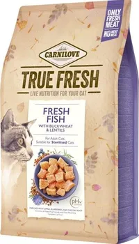 Krmivo pro kočku Carnilove Cat True Fresh Adult Fish 4,8 kg