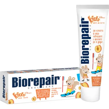 zubní pasta Biorepair Kids broskev 50 ml