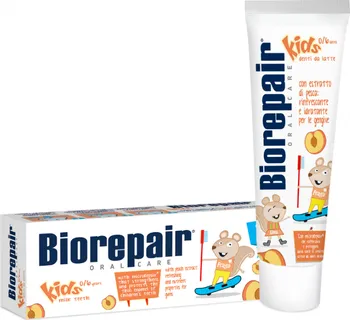 Zubní pasta Biorepair Kids broskev 50 ml