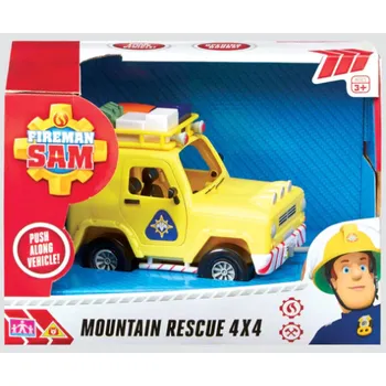 Figurka Požárník Sam Jeep Hasič Sam Horská záchrana 4x4