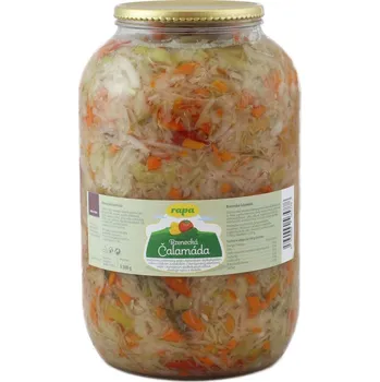 konzervovaná zelenina RAPA Bzenecká čalamáda 3,5 kg