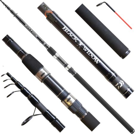 Widow Tele Feeder Daiwa Black Widow Feeder 300 Daiwa Prut Black