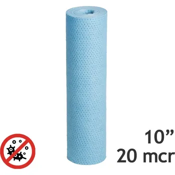 Filtrace vody Antibakteriální polypropylenová vložka Aquafilter 10", 20 mcr