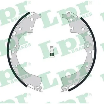 Brzdová čelist Sada brzdových čelistí, , 0449525061, 0449526080, 0449526081, 0449526091, 0449526110, 0449526111, 0449526120, 0449526121, 0449528050, 0449530051, 0449530071, 0449530072, LPR, 05290