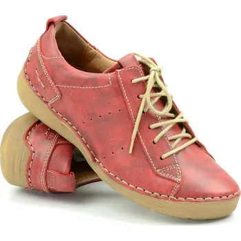 Dámské polobotky Dámské polobotky Josef Seibel 59656 258 400 rot Velikost: 38