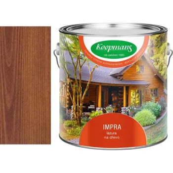 Olej na dřevo Koopmans Impra 111 teak přírodní Velikost balení: 2,5L + dárek k objednávce nad 1000Kč