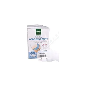 Vložka do bot svorto 128 Gel. oddělovač prstů - vel.UNI 2ks