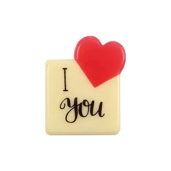 Obálka Čokoládová dekorace - Zamilovaná obálka / 8 ks