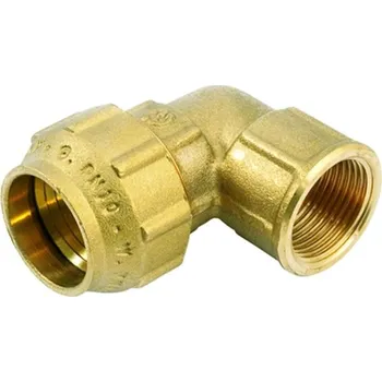 Vodovodní potrubí Gebo BWI koleno s vnitřním závitem 40x5/4"