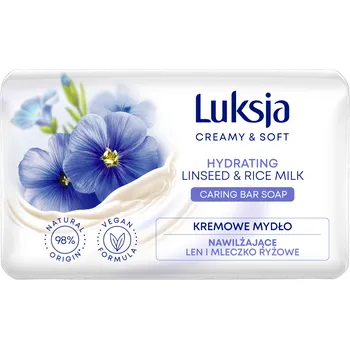 Mýdlo Luksja Linseed mýdlo, 90 g