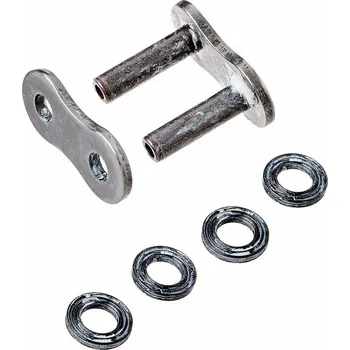 Řetězová sada pro motocykl Spojka řetězu RK 520 XRE, pevná(nýtovací)