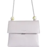 Menší fialová kabelka přes rameno David Jones