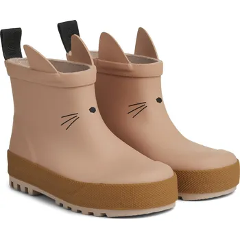 Dívčí obuv LIEWOOD Holínky Cat - dark rose Velikost: 32